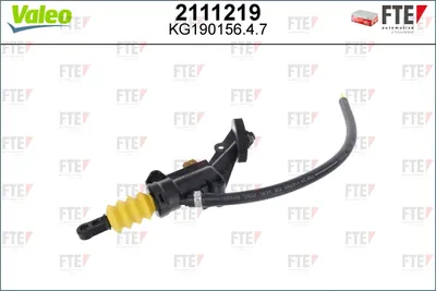 Pompa centrala ambreiaj (19,05mm) potrivit FORD TOURNEO CUSTOM V362, TRANSIT CUSTOM V362, TRANSIT V363 2.0D 2.0DH 12.15