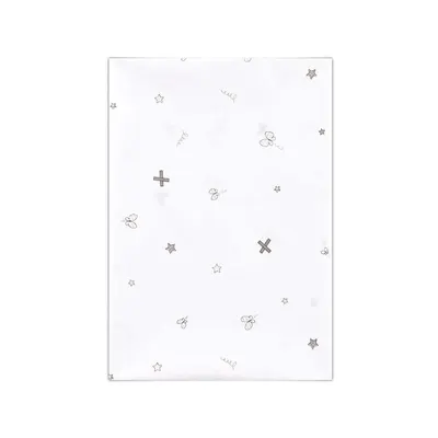 Cearsaf de pat Lorelli 150 x 100 cm Little Honey Bunny Beige