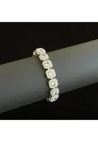 Bratara aliaj metalic - design elegant - multicolor