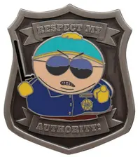 Insignă FaNaTtik Television: South Park - Cartman Police
