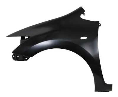 Aripa fata Stanga potrivit TOYOTA AURIS E15 2007-2010 - (cu gaura pentru semnalizator)