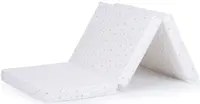 Saltea pliabila Chipolino, 60 x 120 x 6 cm, pulbere alba cu stele
