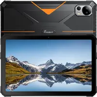 Tableta rugged Fossibot DT1, 4G, WiFi, 10.4-inch FHD+, Octa-Core, 8GB RAM, 256GB, GPS, Camera 48MP + 16MP, 4 Difuzoare, 11000mAh, Android 13, Orange