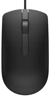 Mouse Dell - MS116, optic, negru