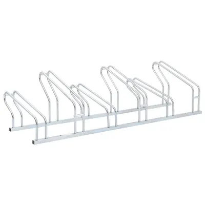 Gossi suport pentru 6 biciclete de sine statator, otel galvanizat