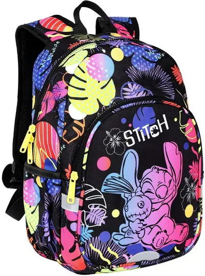 Rucsac pentru grădiniță Cool Pack Toby - Stitch Black