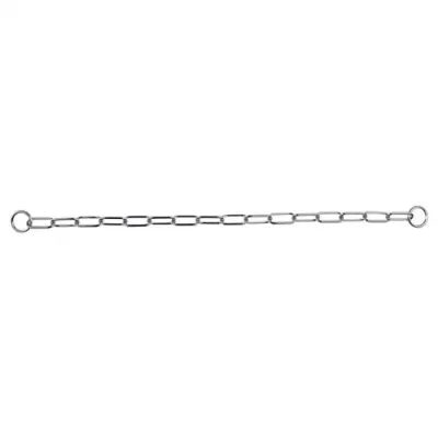 Zgarda tip lant semistrangulanta XL 70 cm 4.0 mm