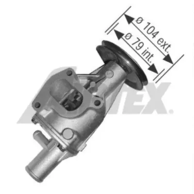 Pompa apa AIRTEX 1423