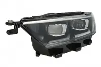 Fat stanga (LED, electric, cu motor, fara unitate control lumini) potrivit VW T-ROC 07.17-03.22