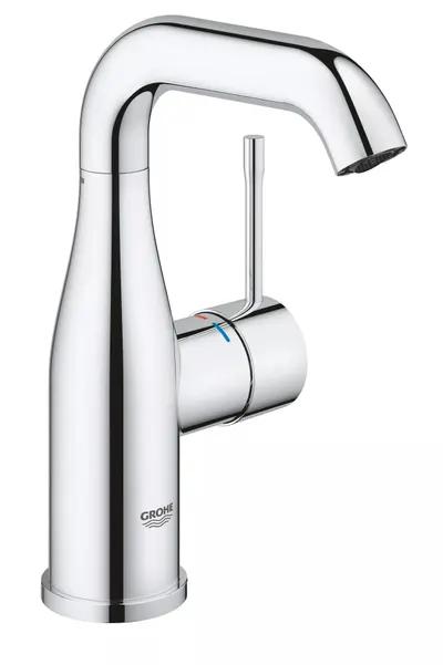 Baterie lavoar Grohe Essence 24176001, marime M, 193 mm, pivotanta, Crom lucios