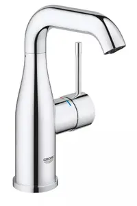 Baterie lavoar Grohe Essence 24176001, marime M, 193 mm, pivotanta, Crom lucios