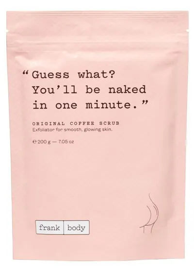 Frank Body scrub natural pentru corp cu cafea, 200 g