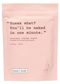 Frank Body scrub natural pentru corp cu cafea, 200 g