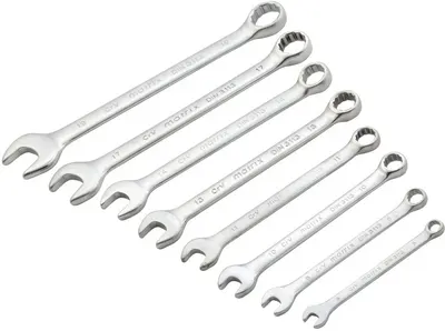 Set chei MTX - 8 bucăți, 6-19 mm, mat