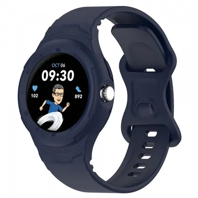 Curea Techsuit W066 pentru Google Pixel Watch 4 41mm / Watch 3 41mm / Watch 2 / Watch, Bleumarin
