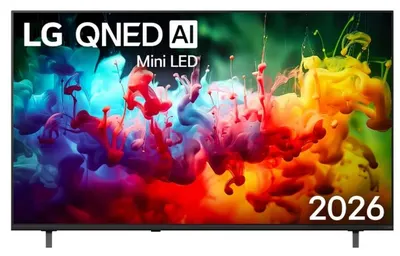 Televizor smart LG - 65QNED7EB3C, 65'', 4K QNED MiniLED, Alpha 7 AI, HDR10, ThinQ, 4K Super Upscaling, negr