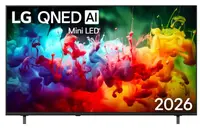 Televizor smart LG - 65QNED7EB3C, 65'', 4K QNED MiniLED, Alpha 7 AI, HDR10, ThinQ, 4K Super Upscaling, negr