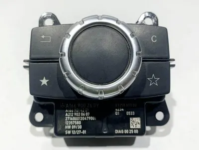 Joystick navigatie A1669002609 Mercedes ML (06.2011-> [w166]