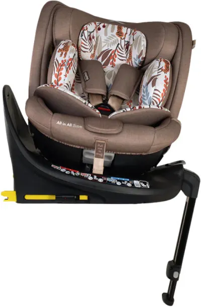 Scaun auto Cosatto - All in All Extra, cu IsoFix, i-Size, 40-150 cm, Tiger Tale