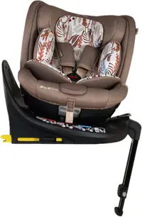 Scaun auto Cosatto - All in All Extra, cu IsoFix, i-Size, 40-150 cm, Tiger Tale
