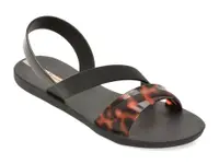 Sandale IPANEMA negre, VIBRANT, din pvc