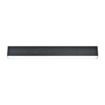 Profile luminaire SF 10W 3000K 1270lm ECG black L-855mm