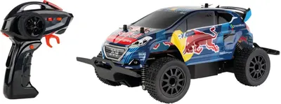 Mașină radiocomandată Carrera RC - Red Bull Peugeot WRX 208, Rallycross Hansen