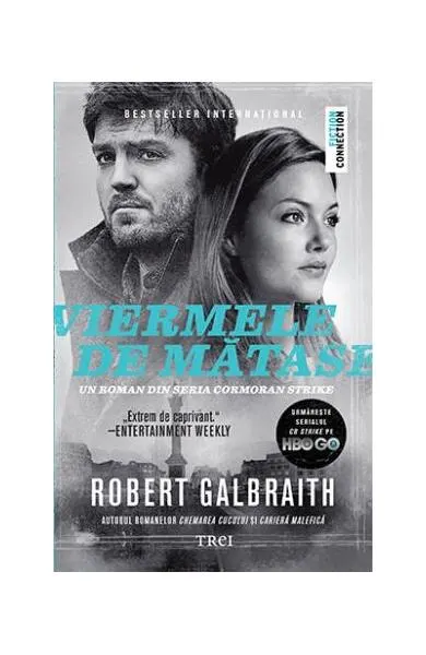 Viermele de mătase (Vol. 2) - Paperback brosat - Robert Galbraith