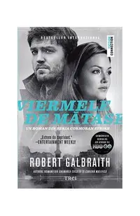 Viermele de mătase (Vol. 2) - Paperback brosat - Robert Galbraith