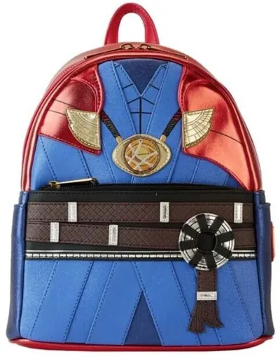 Rucsac Loungefly Marvel: Doctor Strange - Eye of Agamotto (Metallic)