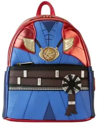 Rucsac Loungefly Marvel: Doctor Strange - Eye of Agamotto (Metallic)