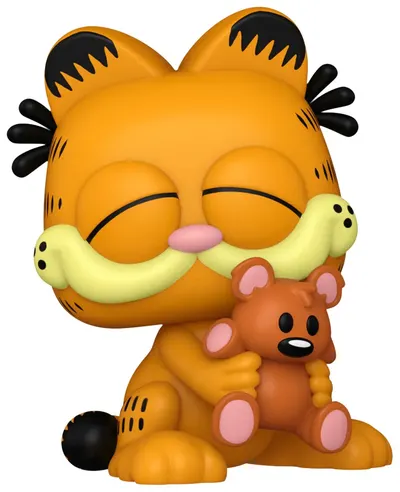 Figurină Funko POP! Comics: Garfield - Garfield with Pooky #40