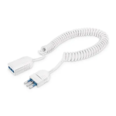 Extension Cordn3m 1mm² White