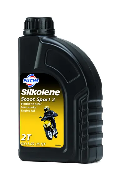 Ulei de motor SILKOLENE SCOOT SPORT 2 601449222 1 l 1L