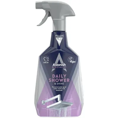 Solutie de Curatare si Prevenire a Depunerii Calcarului pentru Baie 750ml