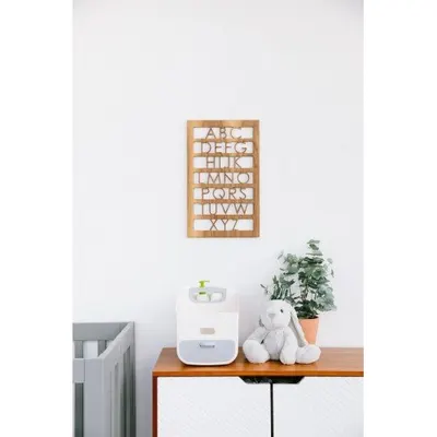 Organizator scutece Ubbi alb si gri