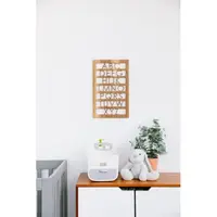 Organizator scutece Ubbi alb si gri