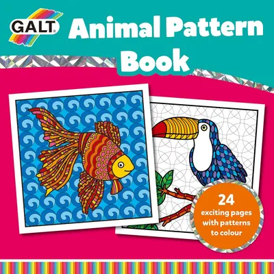 Carte de colorat Galt - Animale