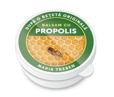 Balsam cu propolis, 30g - Quantum Pharm