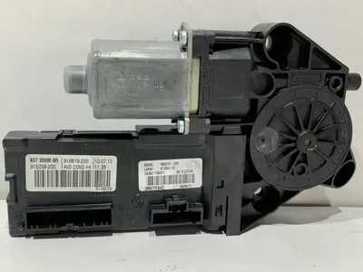 Motoras macara geam dreapta fata 807306959R Renault Megane 3 facelift (2012-2016)