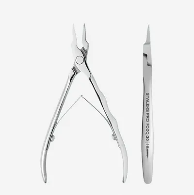 Cleste profesional Staleks Pro pt unghii incarnate Podo NP-30-18