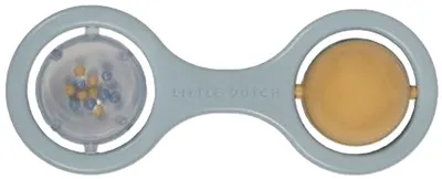 Zrăgănitoare pentru bebeluși Litle Dutch - mingi, Blue