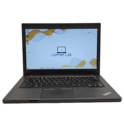 Laptop Second Hand Lenovo ThinkPad L460 - 14inch Intel i3-6100U 8GB RAM 256GB SSD Windows 10 Refurbished