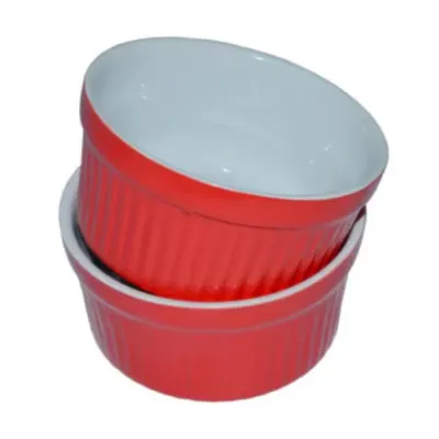 Set 2 Forme Ceramice pentru Branzeturi si Deserturi, Diverse Culori, Perfect Home
