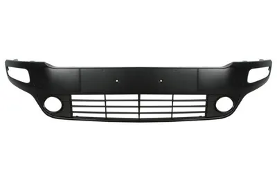 Grila bara fata cu locas proiector, plastic, grunduit potrivit ABARTH PUNTO EVO; FIAT PUNTO, PUNTO EVO, PUNTO EVO/HATCHBACK dupa 2008 2008-2012