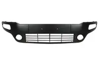 Grila bara fata cu locas proiector, plastic, grunduit potrivit ABARTH PUNTO EVO; FIAT PUNTO, PUNTO EVO, PUNTO EVO/HATCHBACK dupa 2008 2008-2012