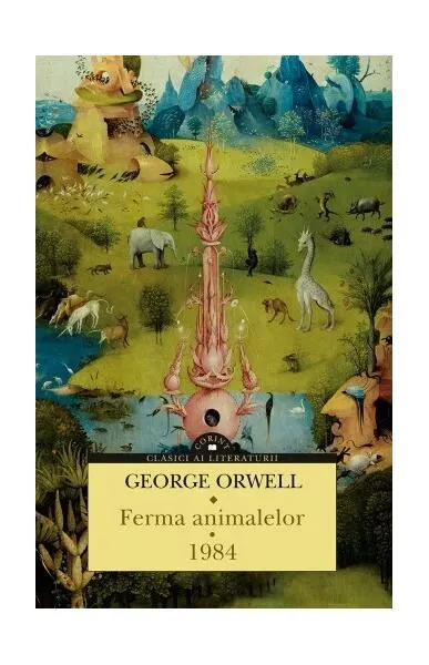 Ferma animalelor. 1984 - Paperback brosat - George Orwell