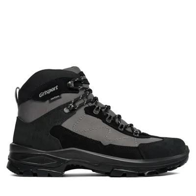 Bocanci Grisport Jasper Negru - Black/Grey