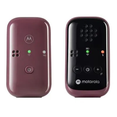 Audio Monitor Digital Motorola PIP12 Travel Pink