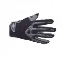 Manusi enduro textil Line, culoare negru gri, marime S